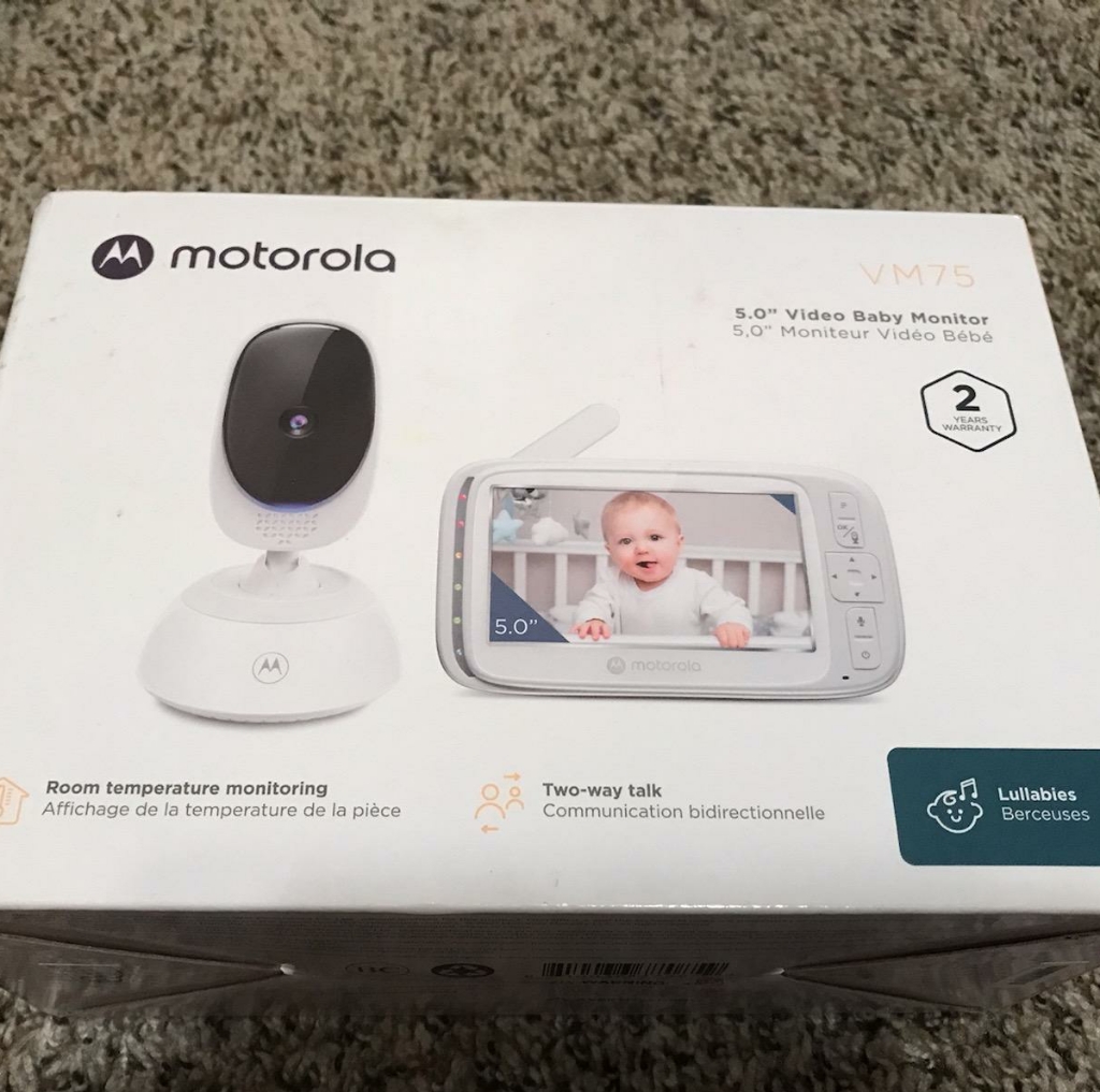 Motorola Baby Monitor